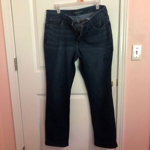 Dark Blue Lee Jeans
